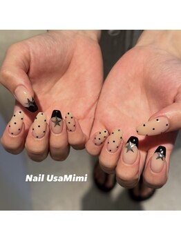 ネイル ウサミミ(Nail UsaMimi)/10本アート