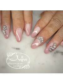 自爪でスカルプ級！