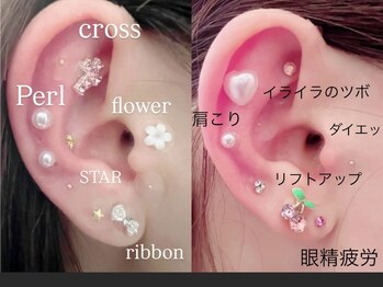 サロン ドロップ 上小田井(Salon drop)/耳ツボジャエリー☆