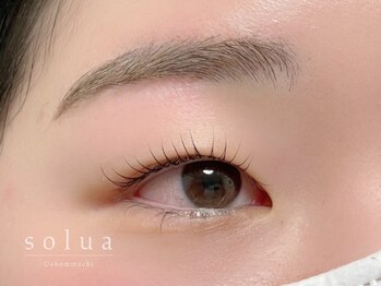 ソルア 上本町(solua)の写真/男性のお客様も大歓迎♪美眉ワックス脱毛(1回)￥3000☆経験豊富なスタッフが黄金比の美眉を実現！