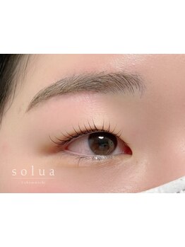 アイブロウメニューがあるサロン