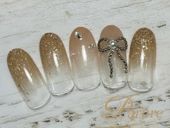 定額A ラメグラデーション