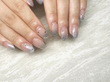 ジュリネイル(JULIE NAIL)/マグネットグラデ