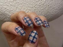 ジュイール ネイル 千葉店(Jouir nail)/ネイビーチェック