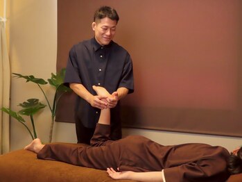 ホグ(HOGU)/足が一番大切です