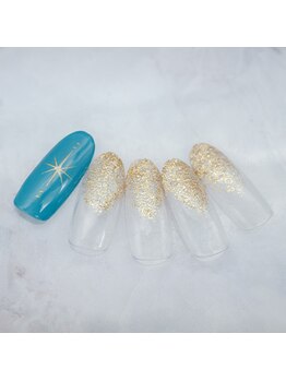 はあとねいる くずは店/ハンド33