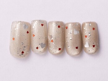 ジェミーネイル エビス(Jemiy nail ebisu)/水光マグネットハート9480yen