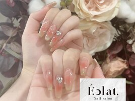 チークマグネットネイル♪