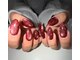 ペロ 名古屋(pelo)の写真/SNSで話題のnail◇【マグネットネイル¥6150(初回オフ無料)】ショートネイルと相性◎colorの種類も豊富！