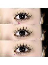 ミニョンアイラッシュ(minynon eyelash)/フラットラッシュ上下☆