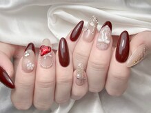 オーラムネイル(Aurum Nail ）)/クリスマスネイル