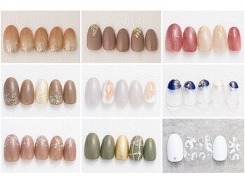 リリ 姪浜駅南口店(ReRe)/【ハンド】プチアート定額23