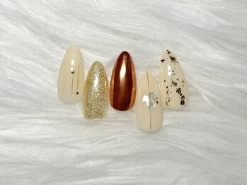 リリービューティーネイル(Lily beauty nail)/ニュアンスA