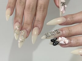 バレエコアネイル