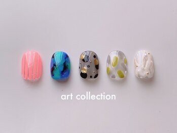 ニーヨンゼロ(240)/art collection［hand＆foot］