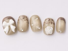 キラキラレオパード　￥8,300