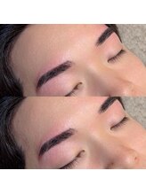 ラヴィズム アイラッシュ アンド ネイル (LUVISM)/メンズアイブロウ★ 担当:浅井