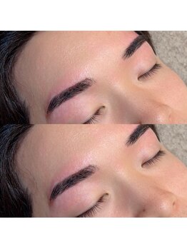 ラヴィズム アイラッシュ アンド ネイル (LUVISM)/メンズアイブロウ★ 担当:浅井