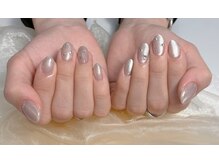 ケーケー(K.K)/シルバーマグネットネイル