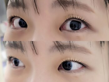 ラ ルーチェ(La luce)の写真/【似合わせ提案◎】パリジェンヌもLEDも♪丁寧なカウンセリング×高技術で理想の美しい目元を実現！