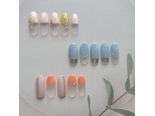 ネイルサロンアンドスクール ル カニシュ(Le caniche)の雰囲気（お得ハンドキャンペーン9350円（税込）！お色やアートの指変えOK）