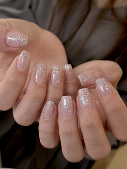 チェックx グラデーション