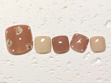 ルビー(RUBY)/【フット】定額シンプルアート