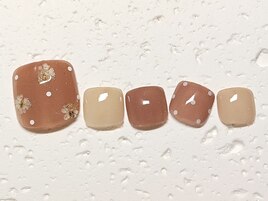 【フット】定額シンプルアート