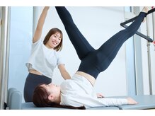 ピラティススタジオ Albright 前里店【アルブライト】の雰囲気（国家資格者が徹底サポート♪）