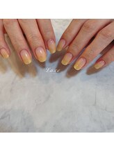 ネイルサロンリュクス (nailsalon Luxe)/イエローグラデーション