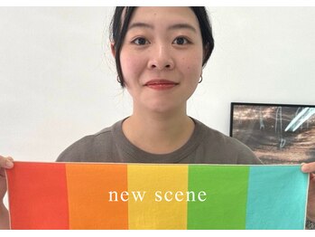 ニューシーン(new scene)/魅力が引き立つパーソナルカラー