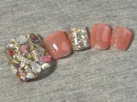 定額デザイン☆フットネイル