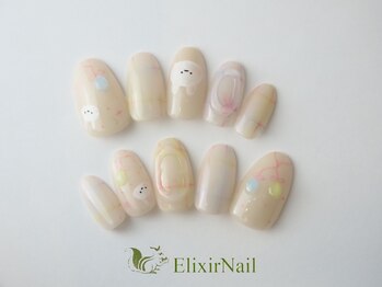 エリクサーネイル 池袋(Elixir Nail)/定額c やり放題/クーポン使用