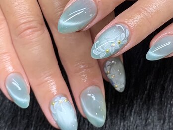 ヘレンネイル(HELEN NAIL)の写真/【6本アート¥5,980】定番~トレンドデザインまで幅広く対応◎〈丁寧な施術×高技術〉で周りと差が付く♪