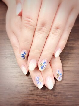 ネイルサロン ラミラージュ/カラーグラデーション