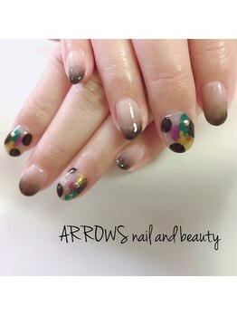 アローズ ネイル アンド ビューティー(ARROWS nail and beauty)/