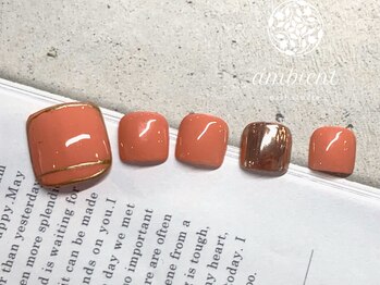 ネイルスタジオ アンビエント 表町店(Nail Studio ambient)/フットネイル 8900円