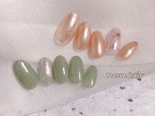ルームヘアネイル 曙橋店(Room hair nail)/シンプル　ホイルネイル