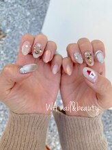 WA ネイル アンド ビューティー(WA nail & beauty)/クリスマスネイル