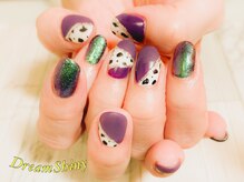 ドリームシャイニー 西葛西店(Dream Shiny)/牛柄ネイル