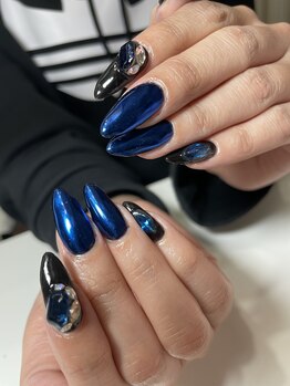 プライベートネイルサロン スイート(Sweet)/ミラーネイル