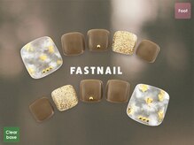 ファストネイル ロコ 志免店(FASTNAIL LOCO)/フットジェルネイル　【11244】