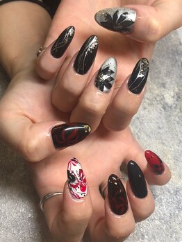 モレリア(morelia)/お花ネイル