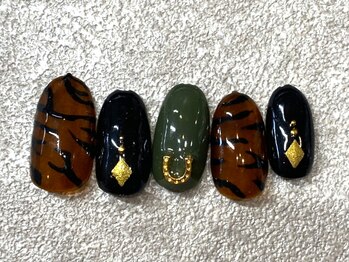 クラブ(C.R.A.B)/アニマルデザイン￥7500