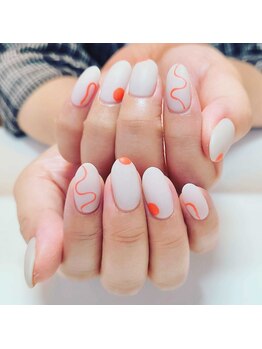 ネイルアンドまつげエクステ専門サロン スリー(THREE)/ランダムネイル