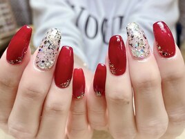 クリアレッド☆