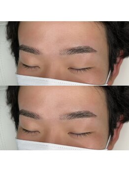 プペ(Pupe)/メンズ美眉スタイリング