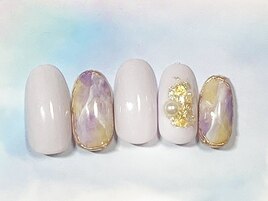 プチアート定額ネイル￥6980