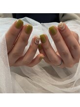 ロエルビューティーサロン(Loel BEAUTY SALON)/ピスタチオネイル