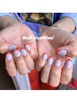 ネイル ウサミミ(Nail UsaMimi)/フレンチネイル